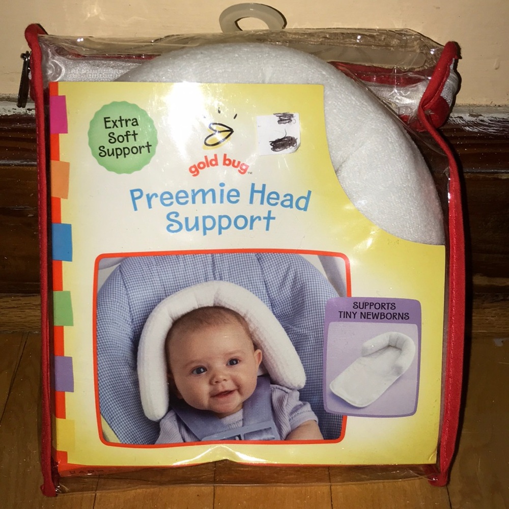 Preemie head support